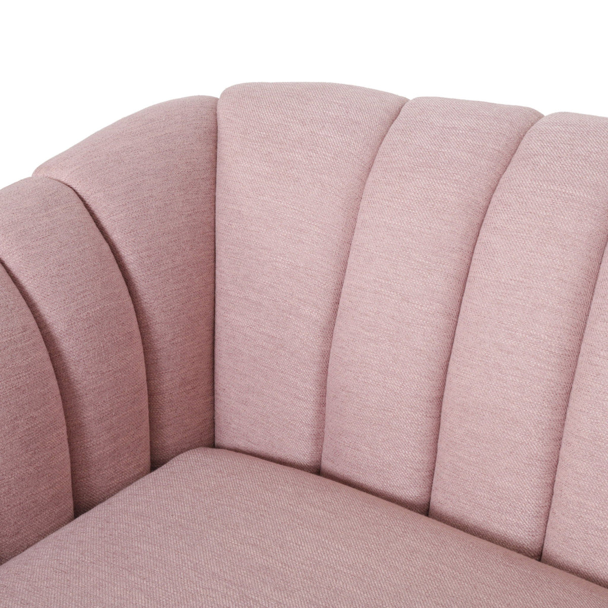Contemporary 3 Seater Sofa with Button Tufted Accents - Dark Green or Beige