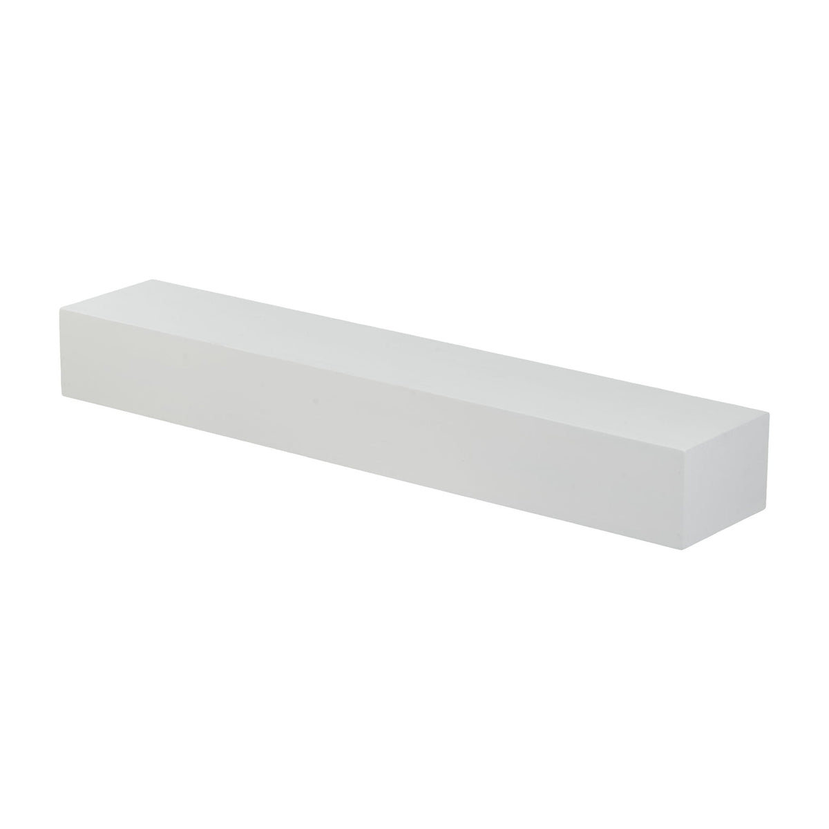Floating Fireplace Mantel Shelf with Invisible Wall Mount - Multiple Colors