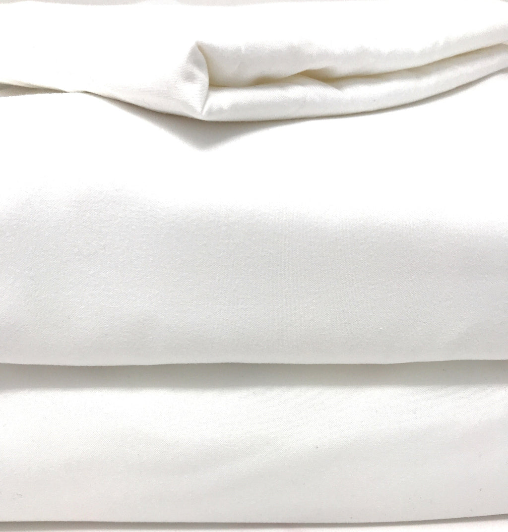 Tache Microfiber Cloud White Bed Sheet Set (505-CW-BSS)