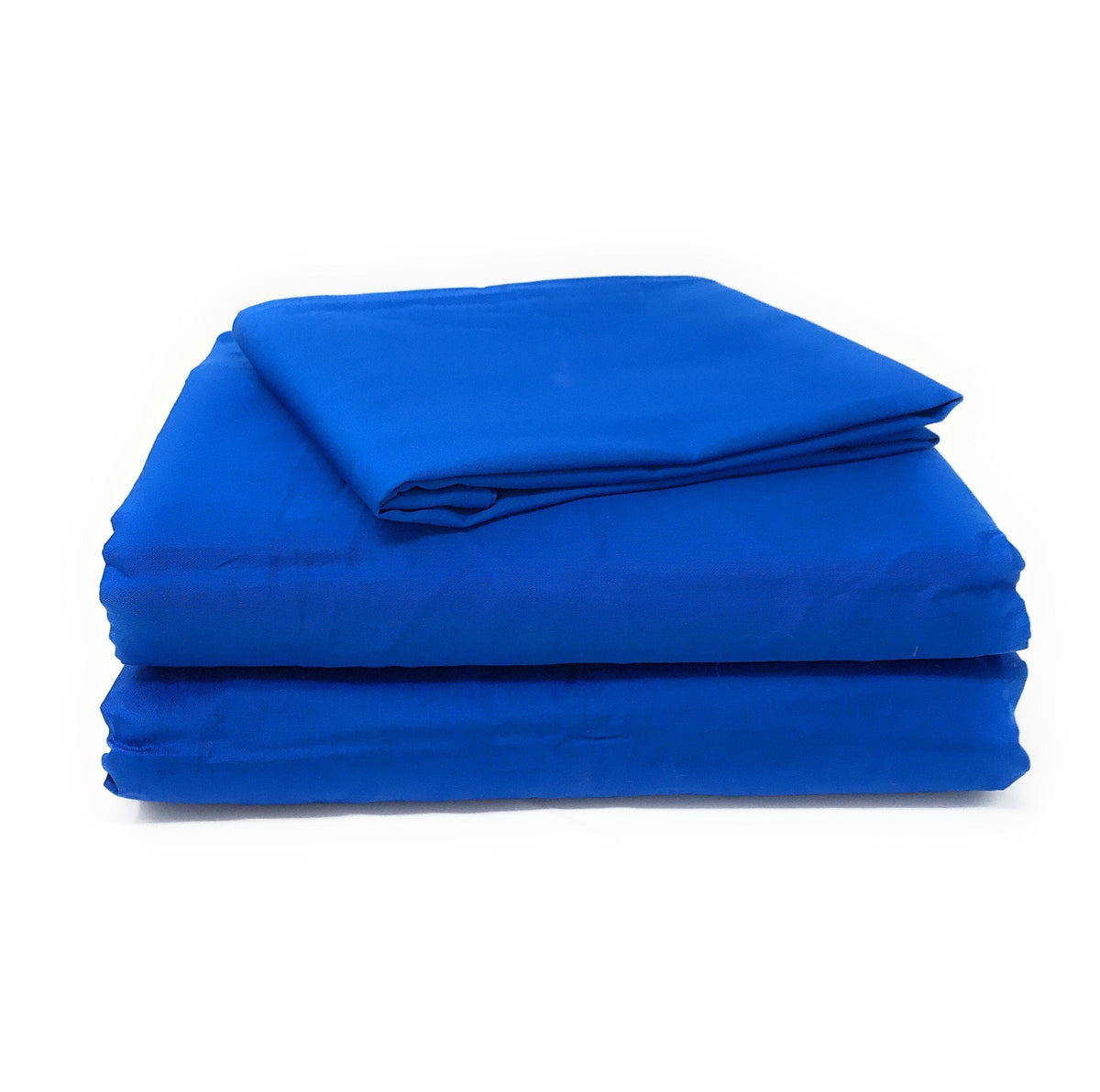 Tache Cotton Deep Blue Fitted Sheet (BS3PC-B)
