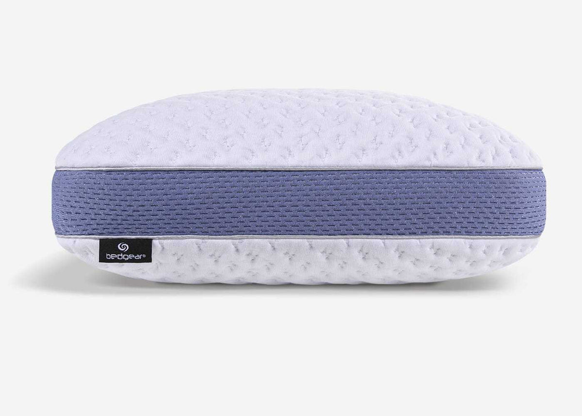 Balance Cuddle Curve Pillow with Dri-Tec Moisture-Wicking Fabric - White