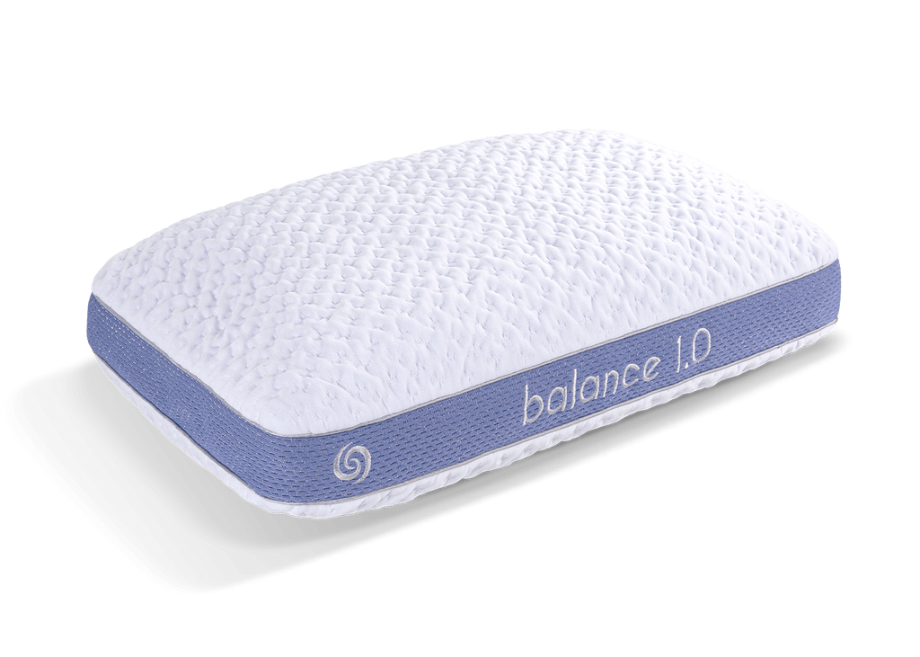 Balance Rectangle Air-Mesh Pillow with Dri-Tec Fabric - White