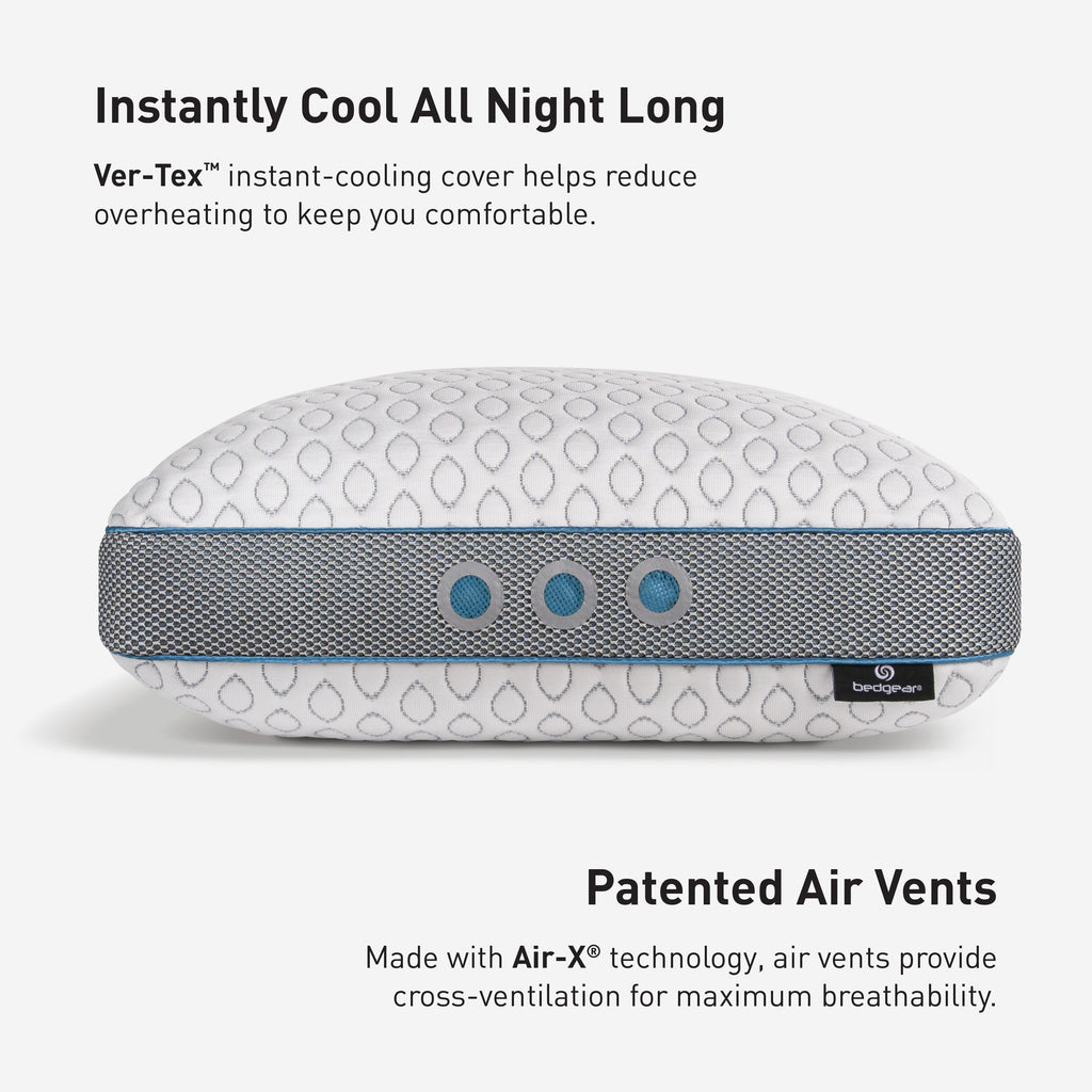 Frost Performance® Cooling Pillow with Advanced Temperature Regulation - White
