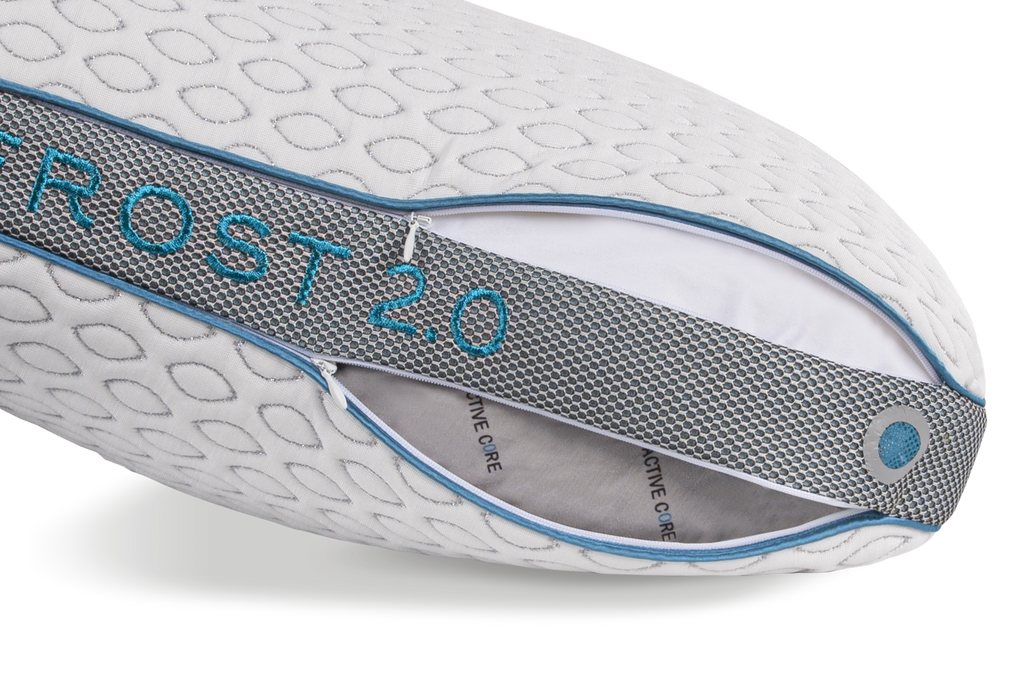 Frost Performance® Cooling Pillow with Advanced Temperature Regulation - White