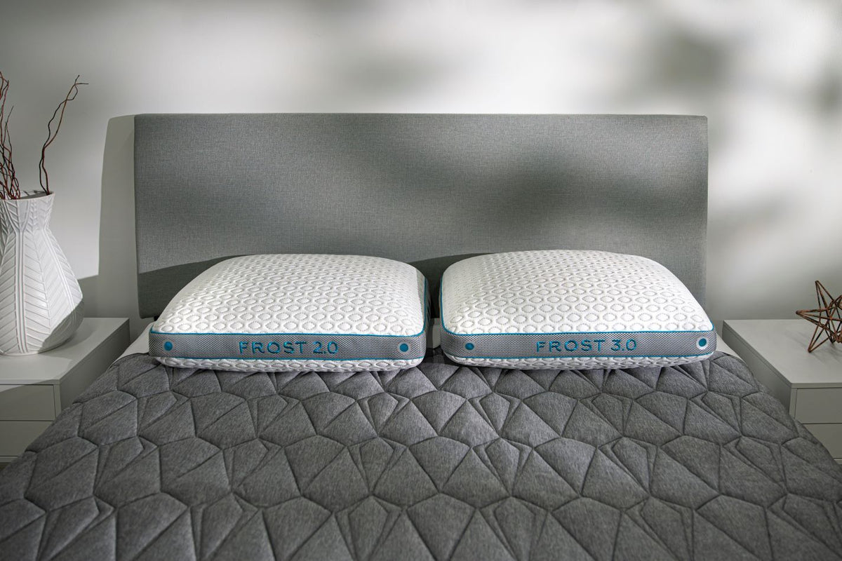 Frost Performance® Cooling Pillow with Advanced Temperature Regulation - White