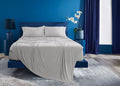 Light Grey Split Cal King Sheet Set with Cooling Technology