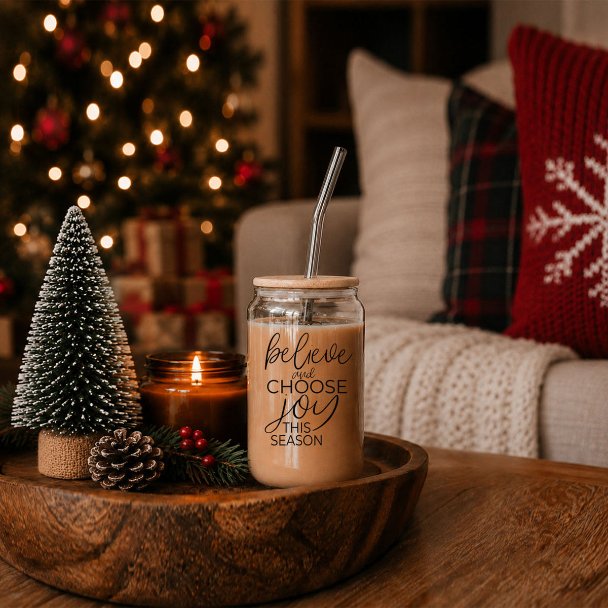 Believe & Joy 17oz