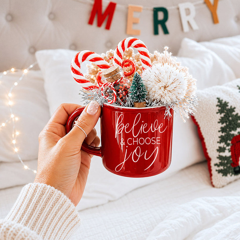 Believe & Joy Mug