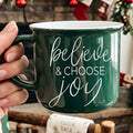 Believe & Joy Mug