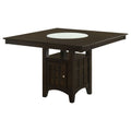 Gabriel 52-inch Counter Height Dining Table Cappuccino