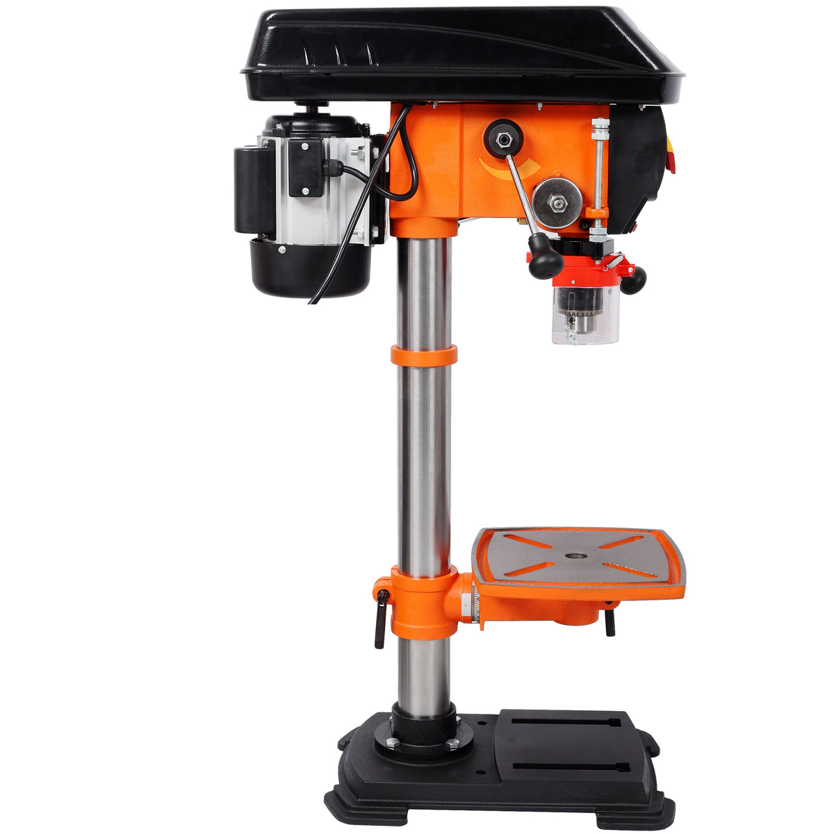 12" Swing Benchtop Drill Press with Laser & Digital Meter - Steel