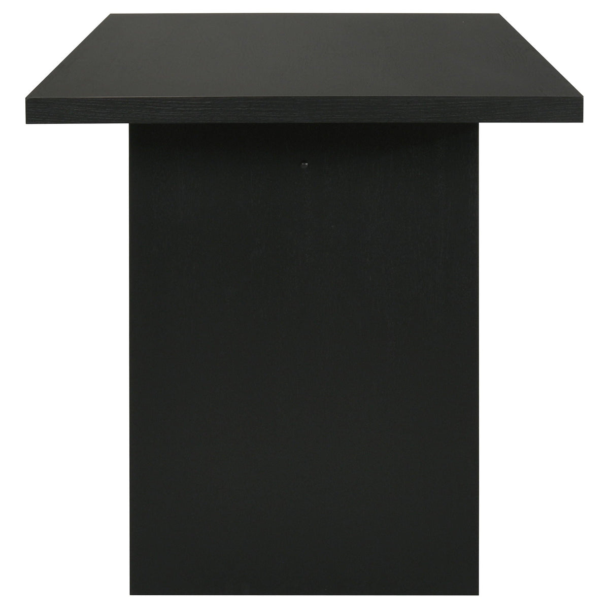 Decker 7-piece 70-inch Rectangular Counter Height Dining Set Black
