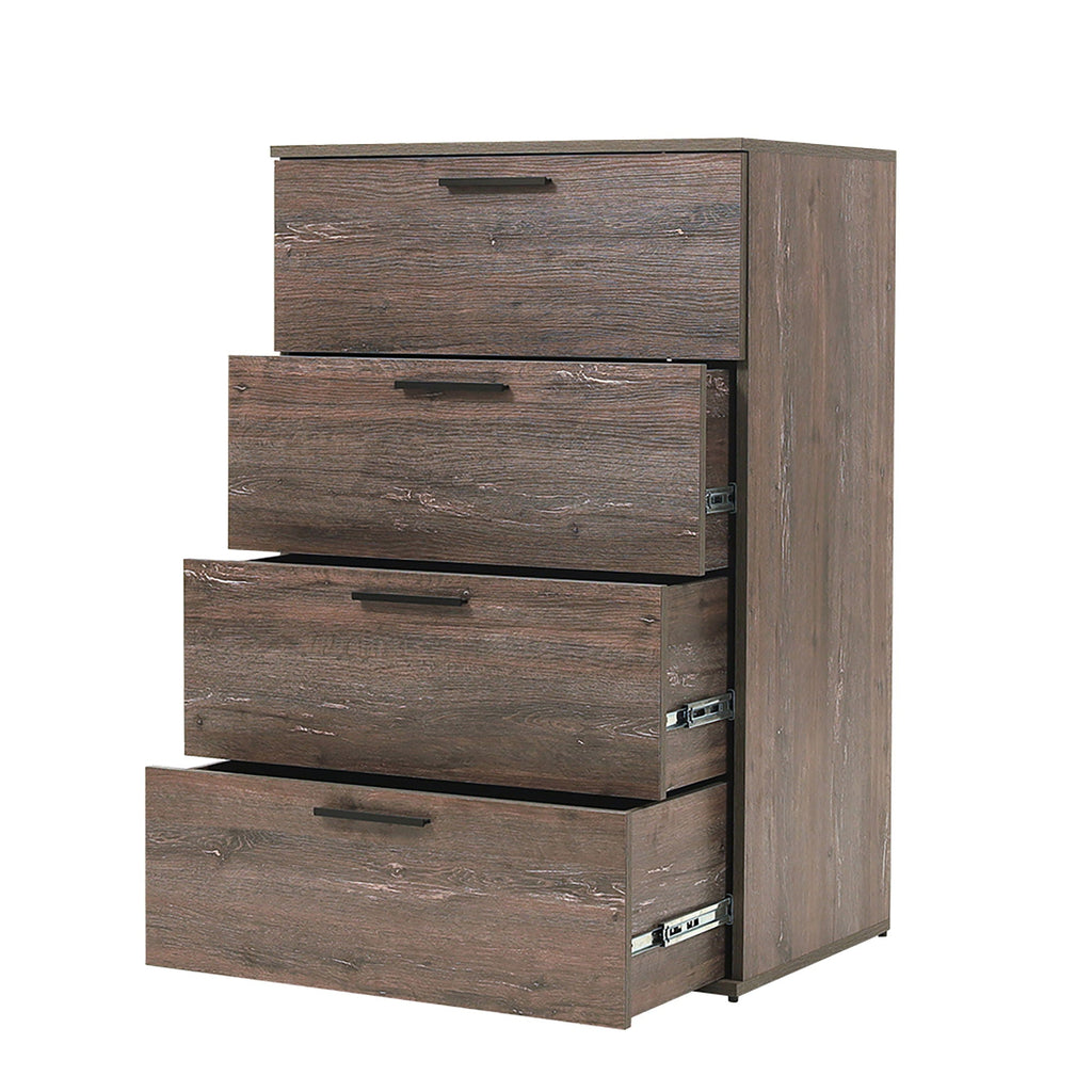 Oliver - Farmhouse Jumbo Chest With 4 Drawer Storage