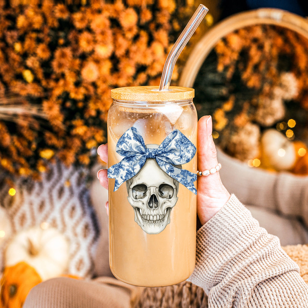 Bow Skull 20oz