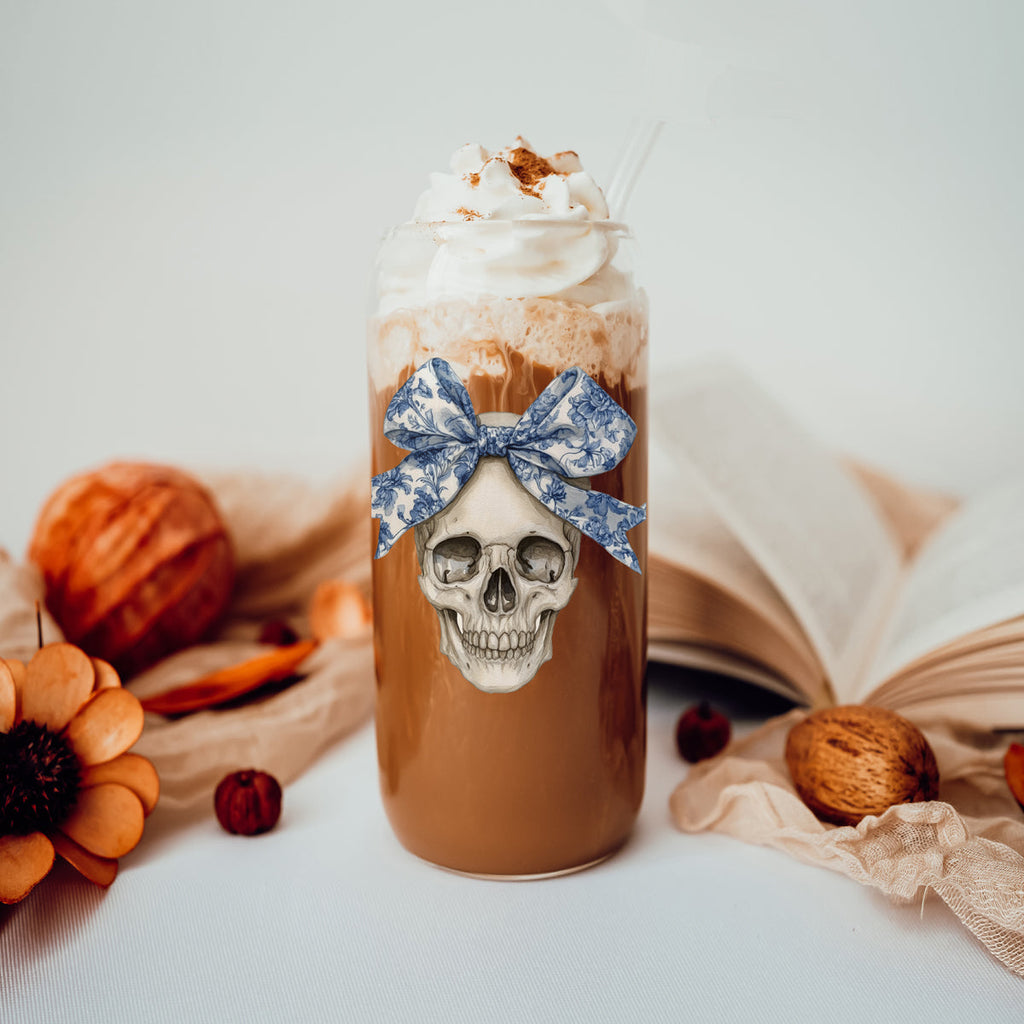 Bow Skull 20oz