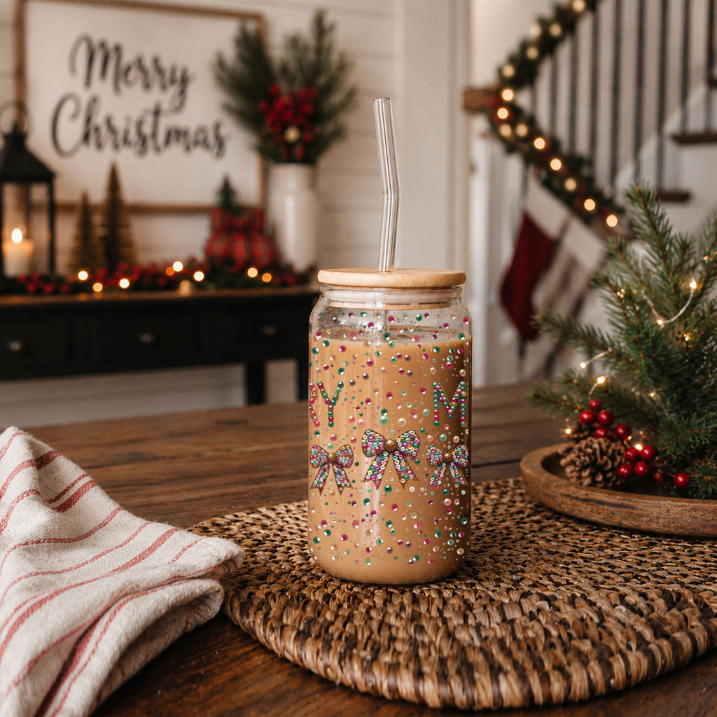 Sequin MERRY 17oz