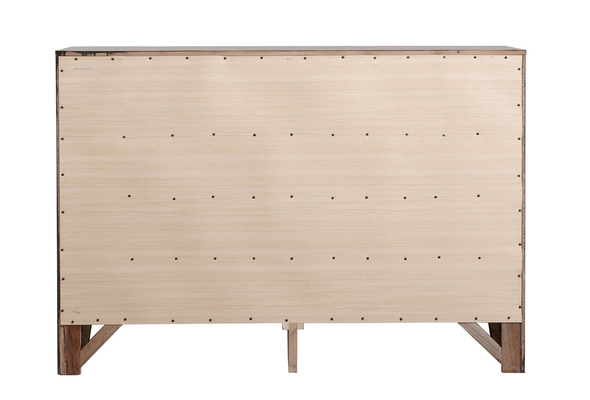 Marilla Dresser with Molded Resin Drawer Fronts - Multiple Colors
