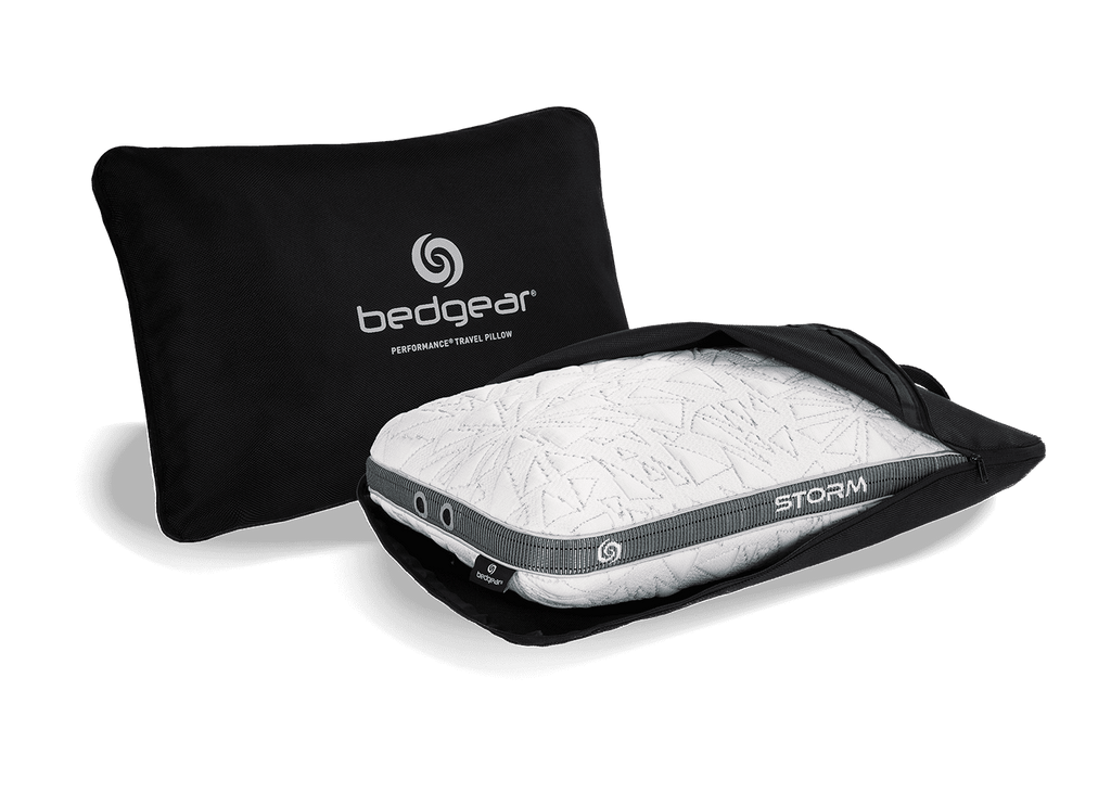 Storm Rectangle Travel Pillow with Cooling Ver-Tex™ Technology - BedGear