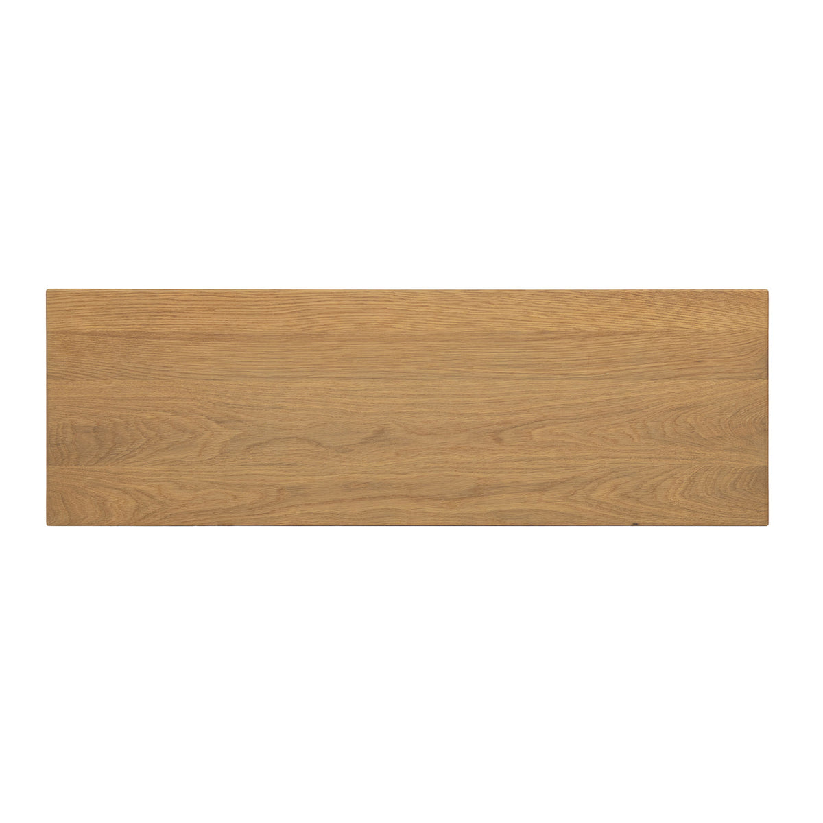 Capri 41.5" Solid Bench with Tapered Legs - Brown or Dark Brown