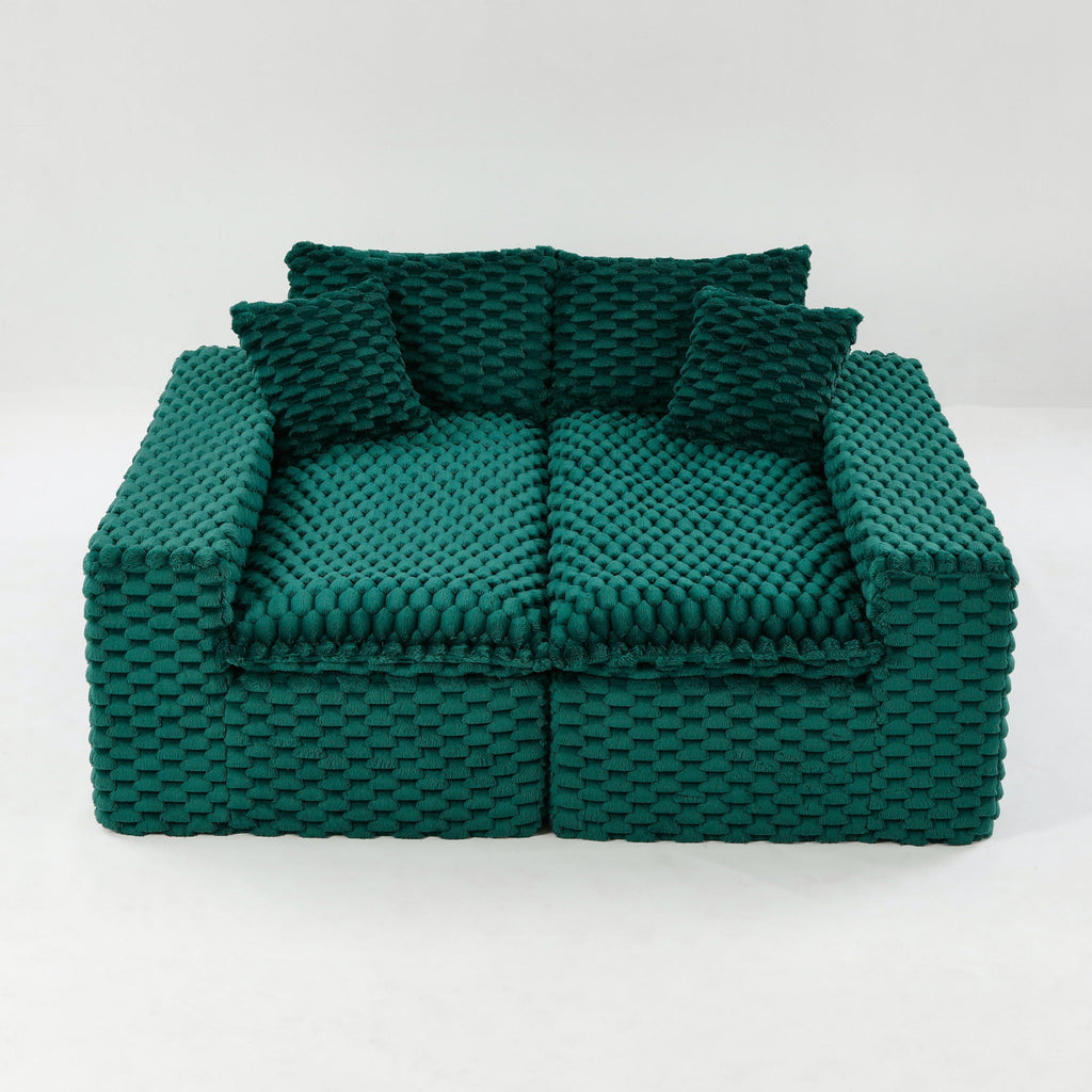 Multifunctional Sofa with Adjustable Layout - Multiple Colors