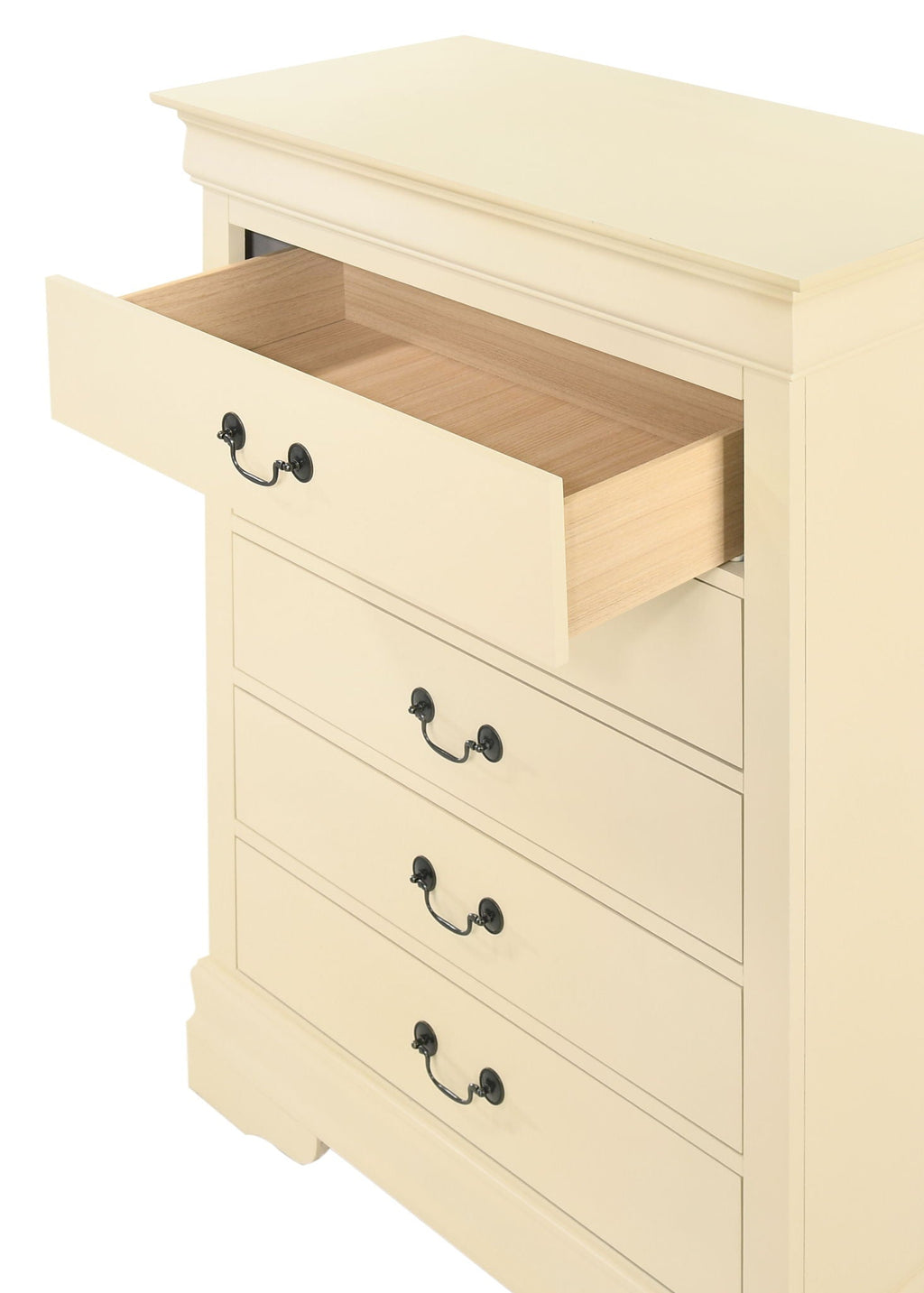 Louis Phillipe Accent Chest with Classic Styling - Multiple Colors