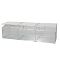 Polycarbonate Greenhouse with Durable Aluminum Frame - Silver