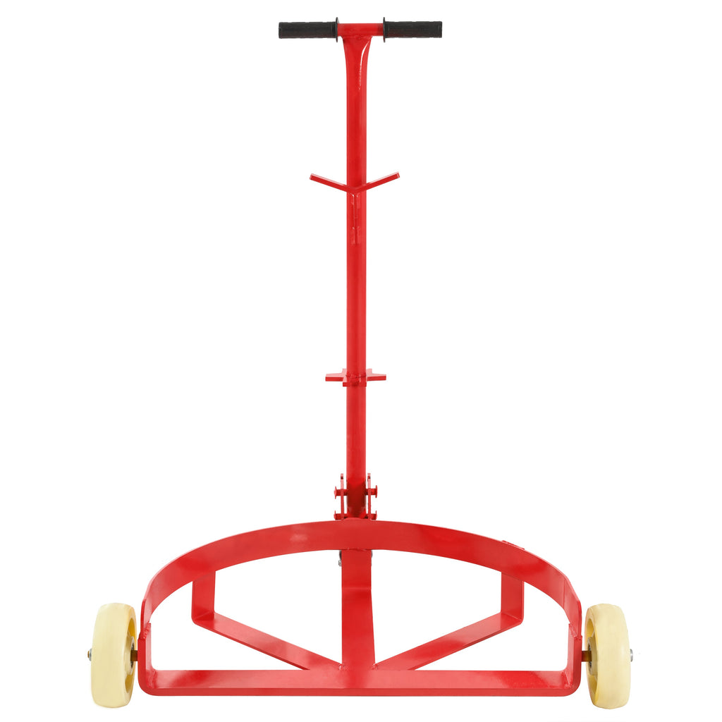 55 Gallon Drum Dolly with 1200lbs Capacity - Steel