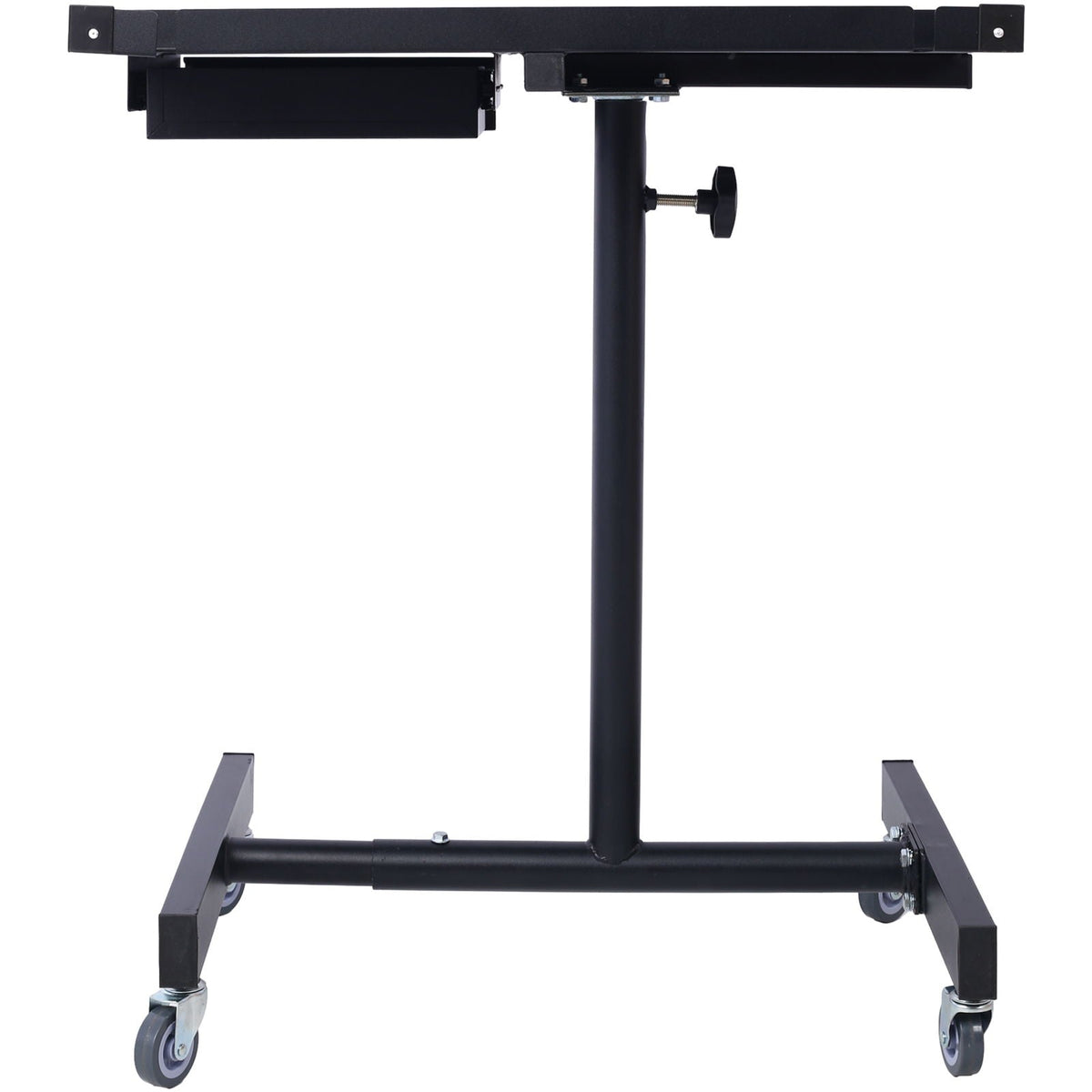 Adjustable Tear Down Work Table With Drawer