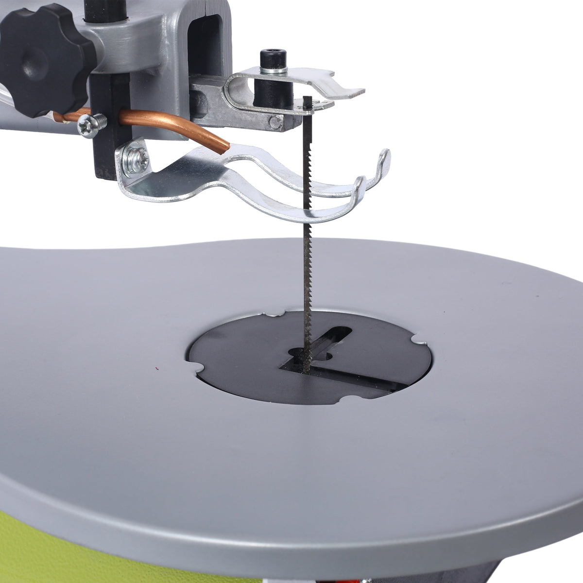 16-Inch Variable Speed Scroll Saw with Tilting Table - Steel