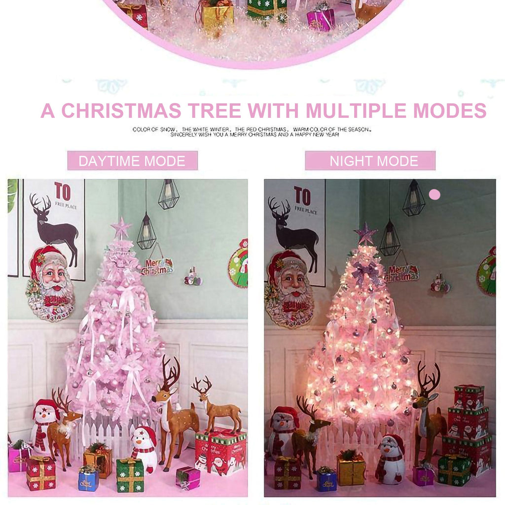 5FT Christmas Tree with Slim Profile - Green