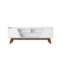 TV Stand with 5 Shelves and Soft Close Doors - Multiple Colors