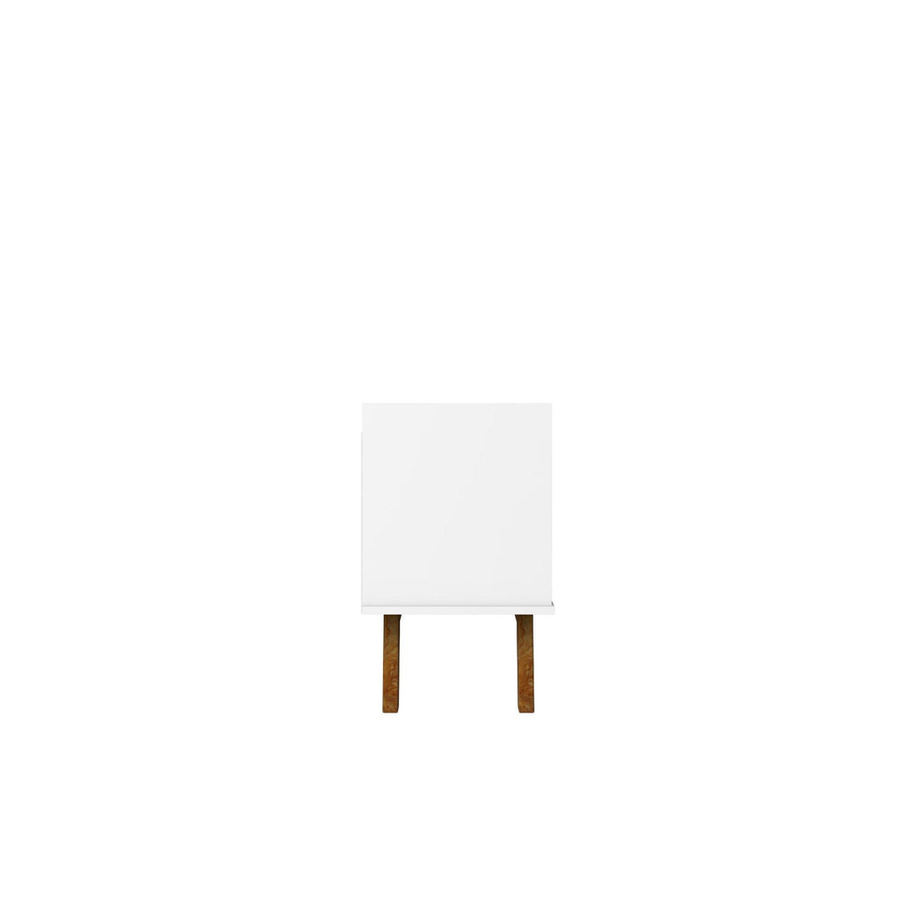 TV Stand with 5 Shelves and Soft Close Doors - Multiple Colors