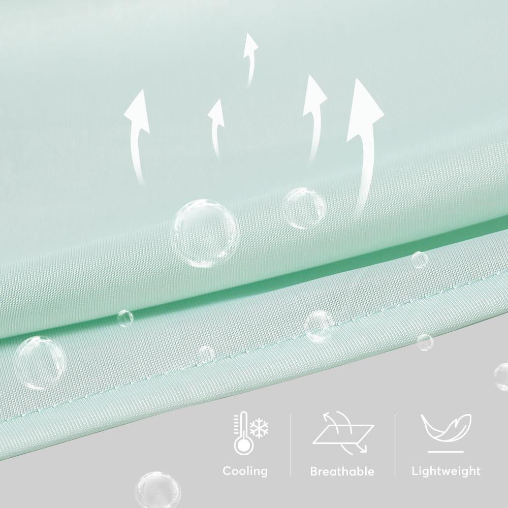 Kasentex Cooling Breathable Blanket - Silky Soft Lightweight Blanket for Hot Sleepers