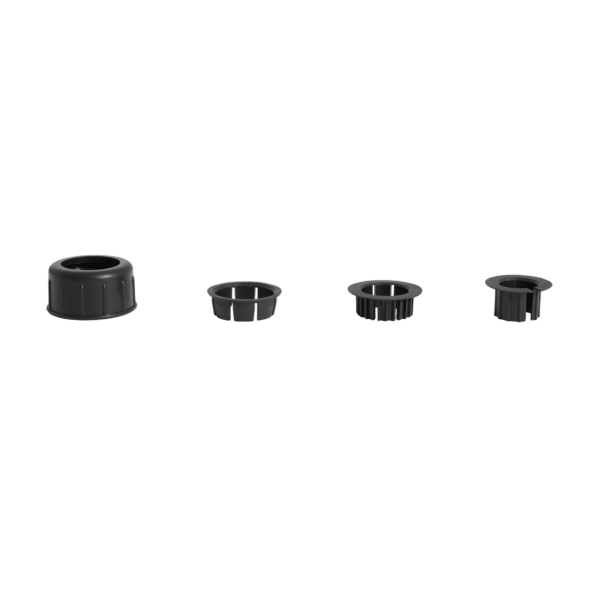 90-Pound Square Outdoor Umbrella Base with Wheels – Resin & Concrete
