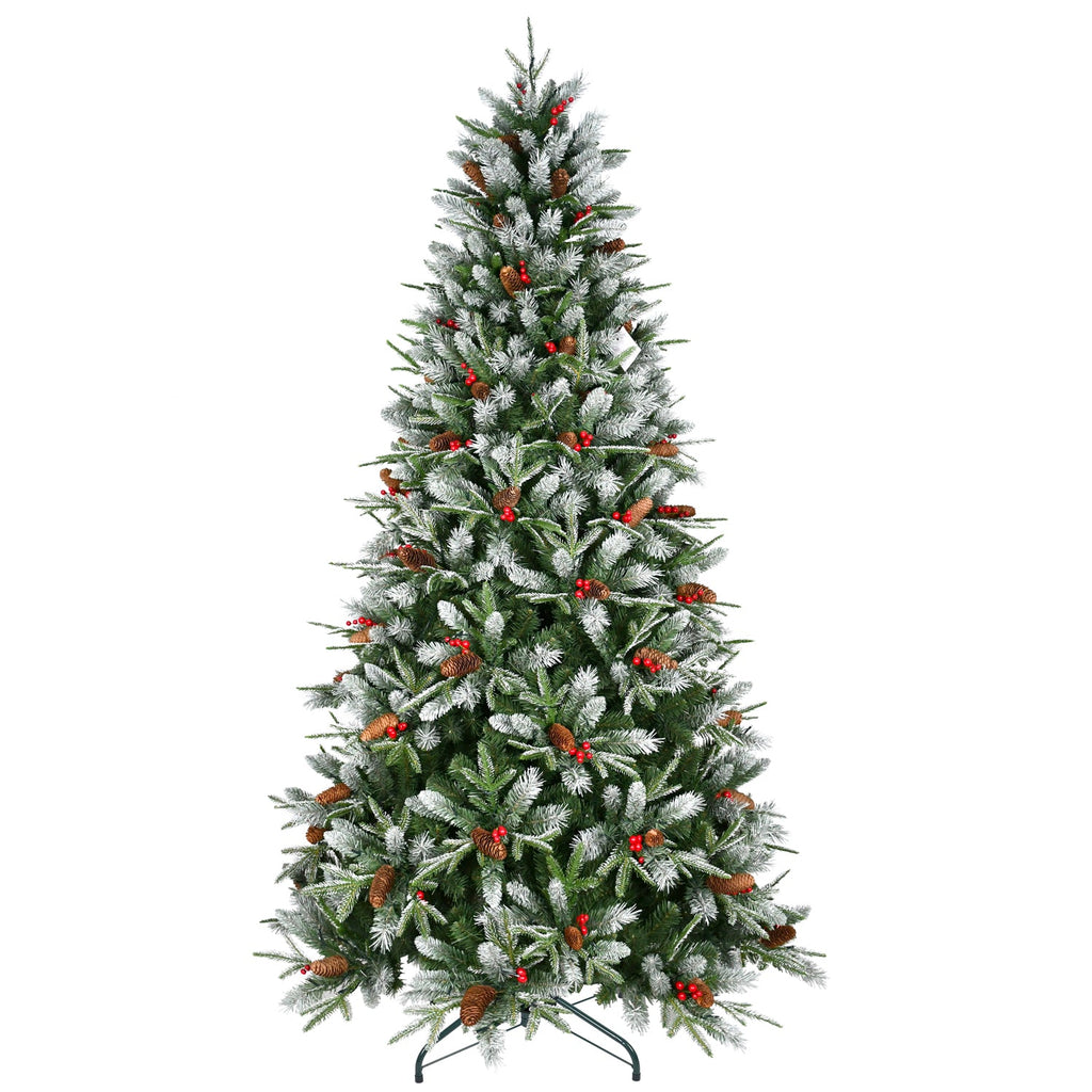 5FT Christmas Tree with 1131 Tips - Lush PVC Holiday Tree