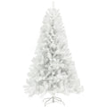 9ft Tall Artificial Christmas Tree with Realistic Pine Branches - Green