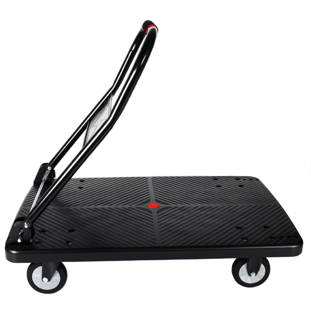 Foldable Platform Truck Handcart with 660 lb Capacity - Steel