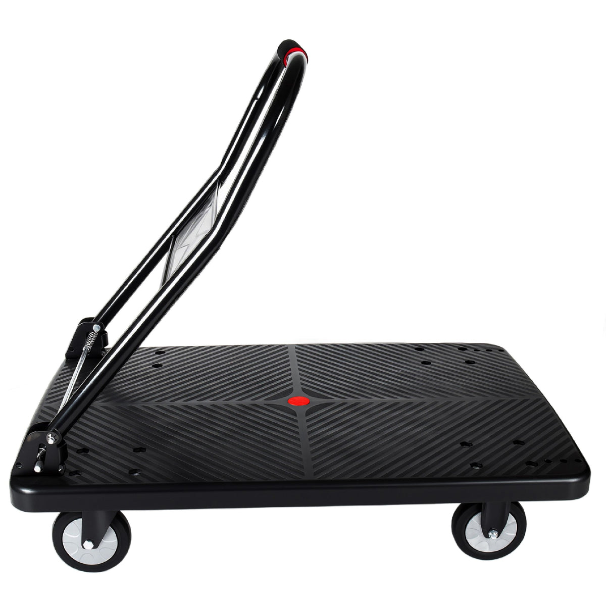 Foldable Platform Truck Handcart with 660 lb Capacity - Steel