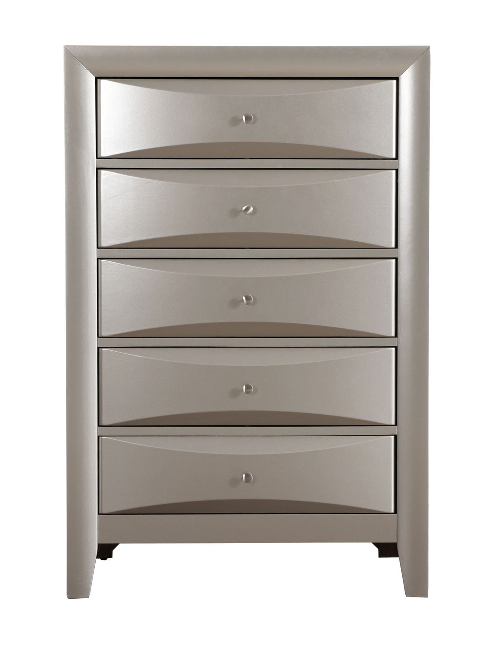 Accent Chest with Molded Resin Drawers - Multiple Colors