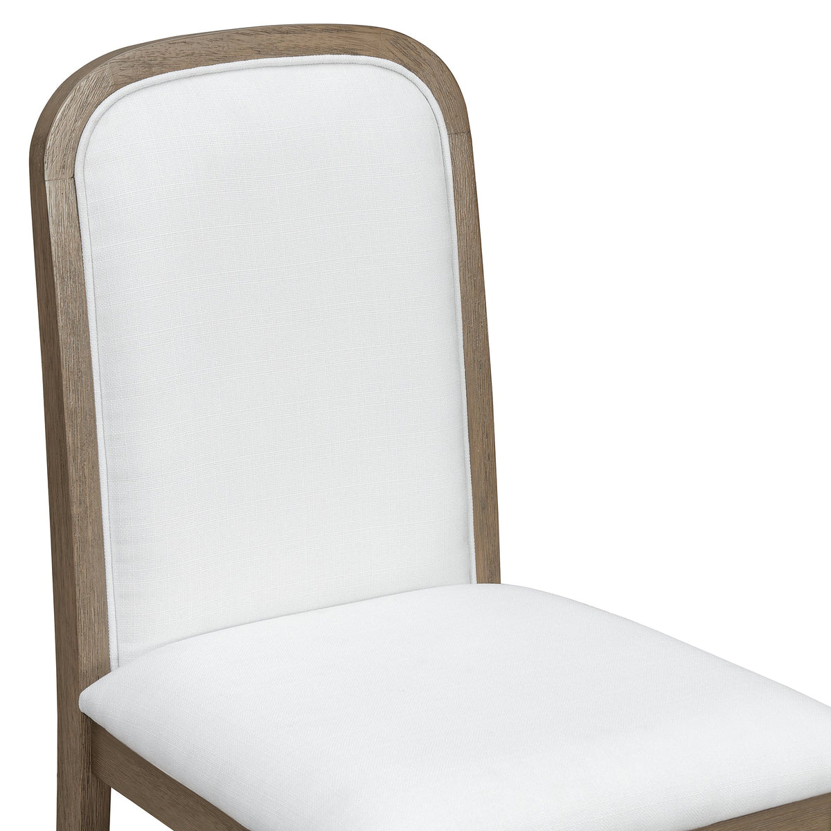 Vintage Style Dining Chair Set with Upholstered Seats - 4 Chairs