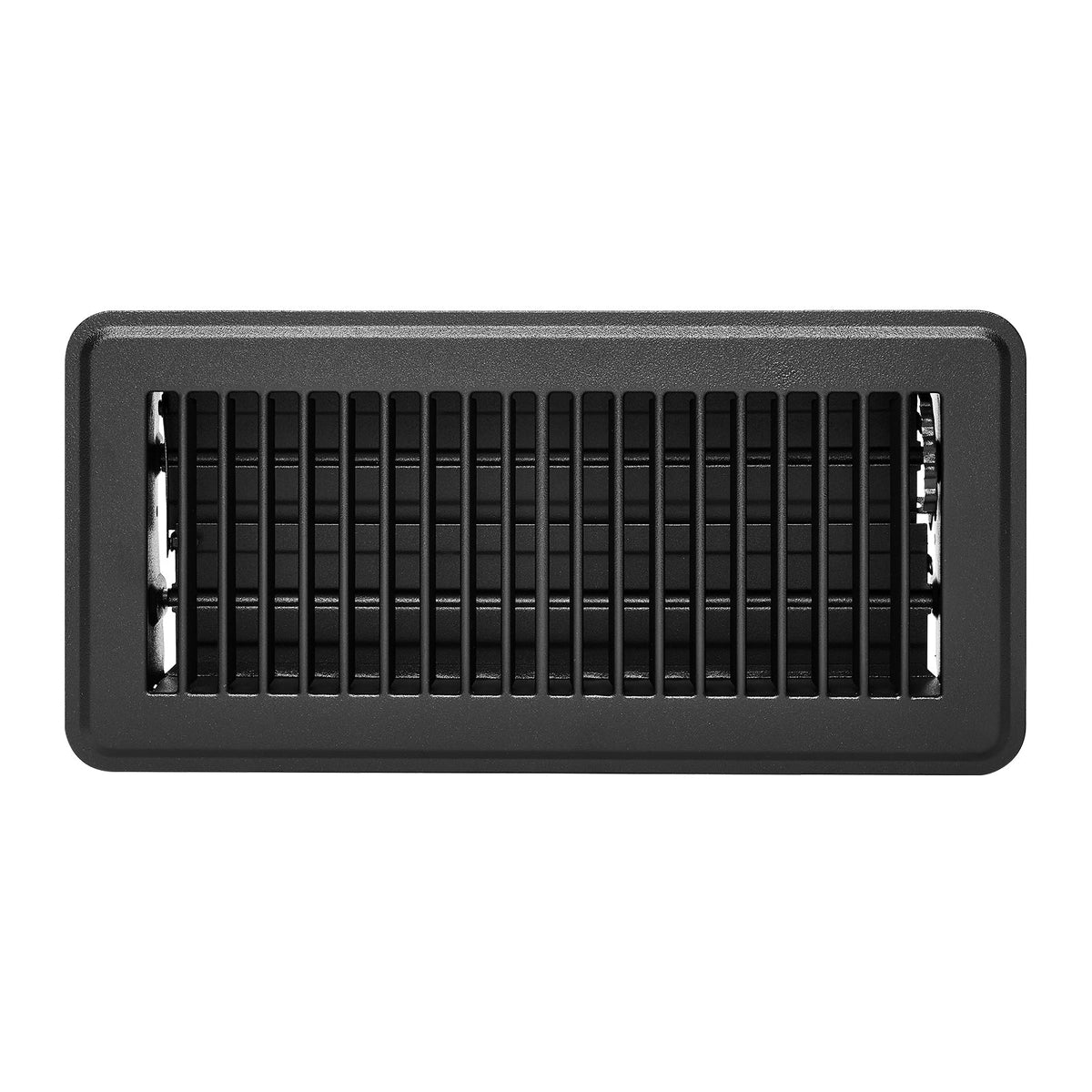 Iron Floor Registers 4 x 10 Inch 12-Pack with Adjustable Airflow - Iron