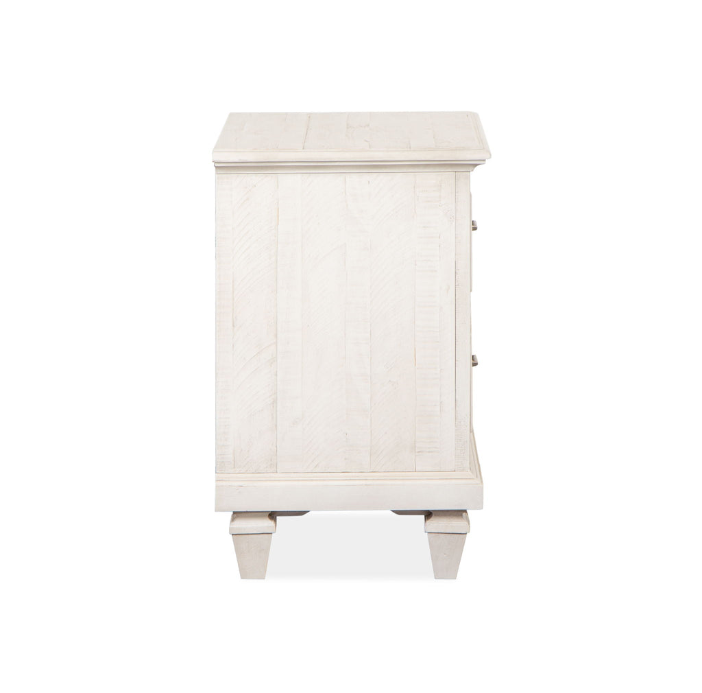 Newport - Drawer Nightstand - Alabaster