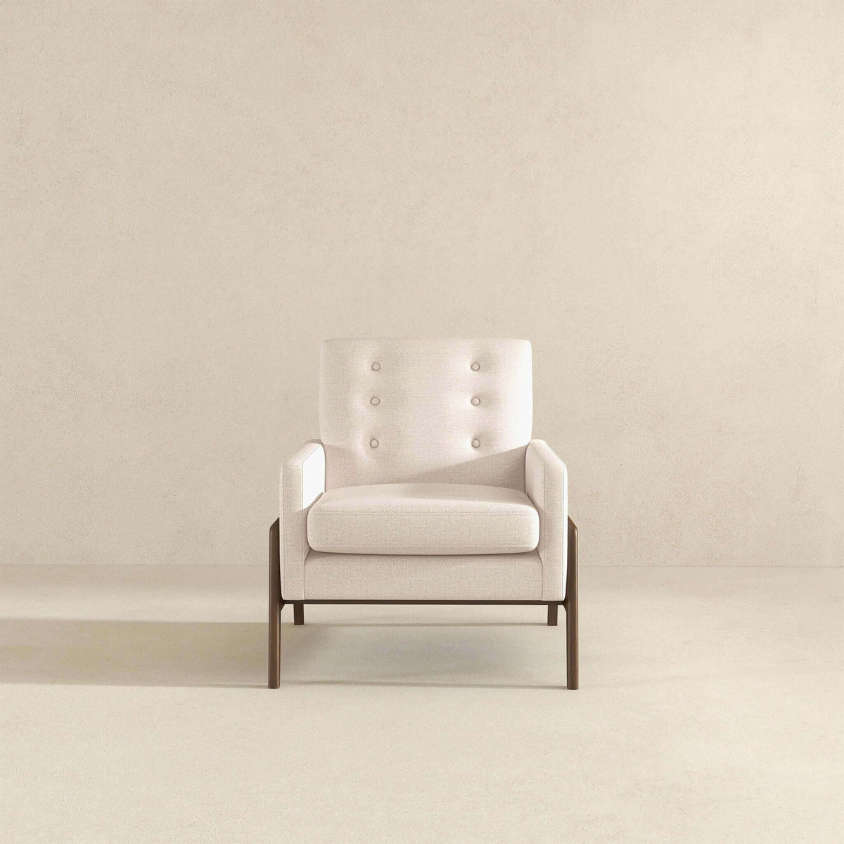 Cole Solid Wood Lounge Chair
