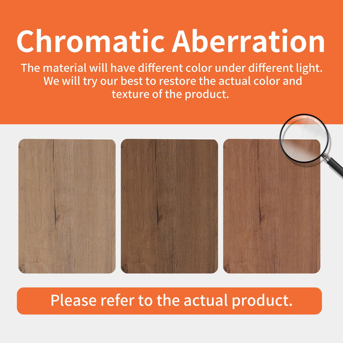 Wall Mounted Bathroom Vanity with Resin Sink and Soft Close Drawer - Imitative Oak