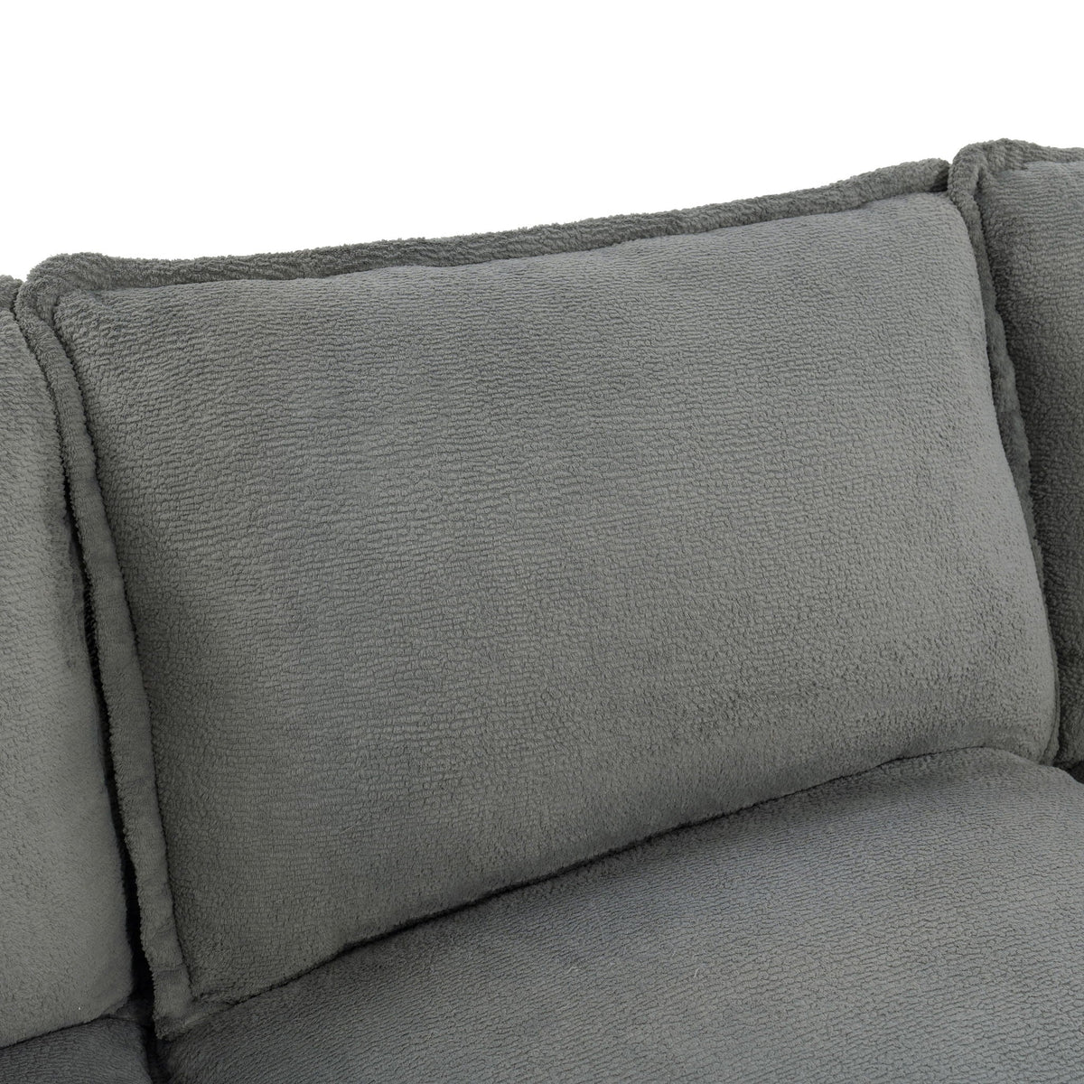 Modern Single Seat Accent Chair with Side Storage Pockets - Multiple Colors