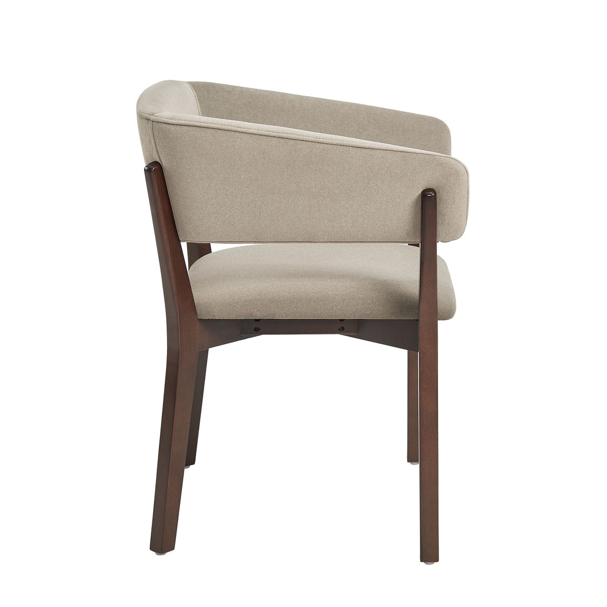 Blake Armchair with Sculptural Frame - Multiple Colors