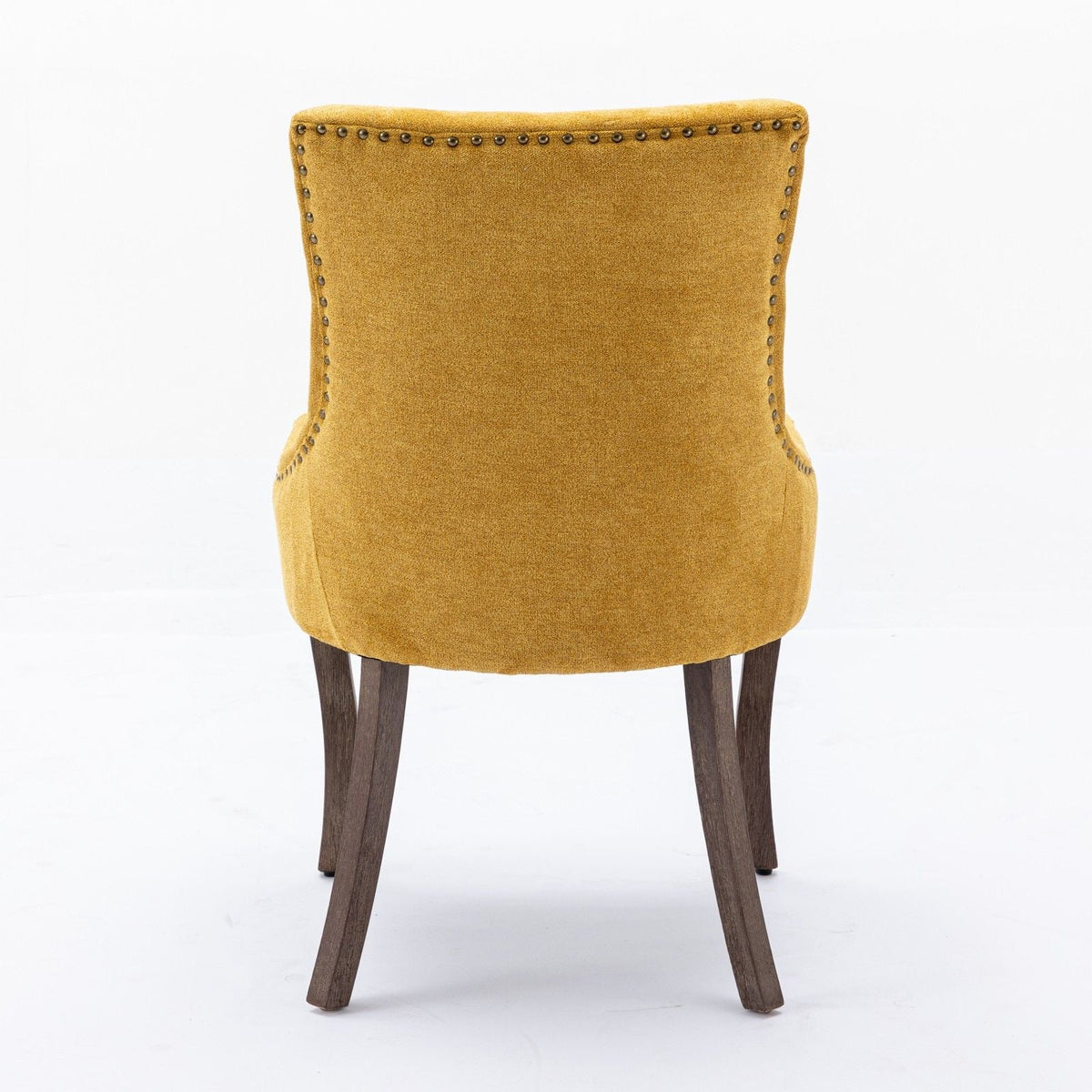 Ultra Side Dining Chair Set with Solid Wood Legs - Multiple Colors