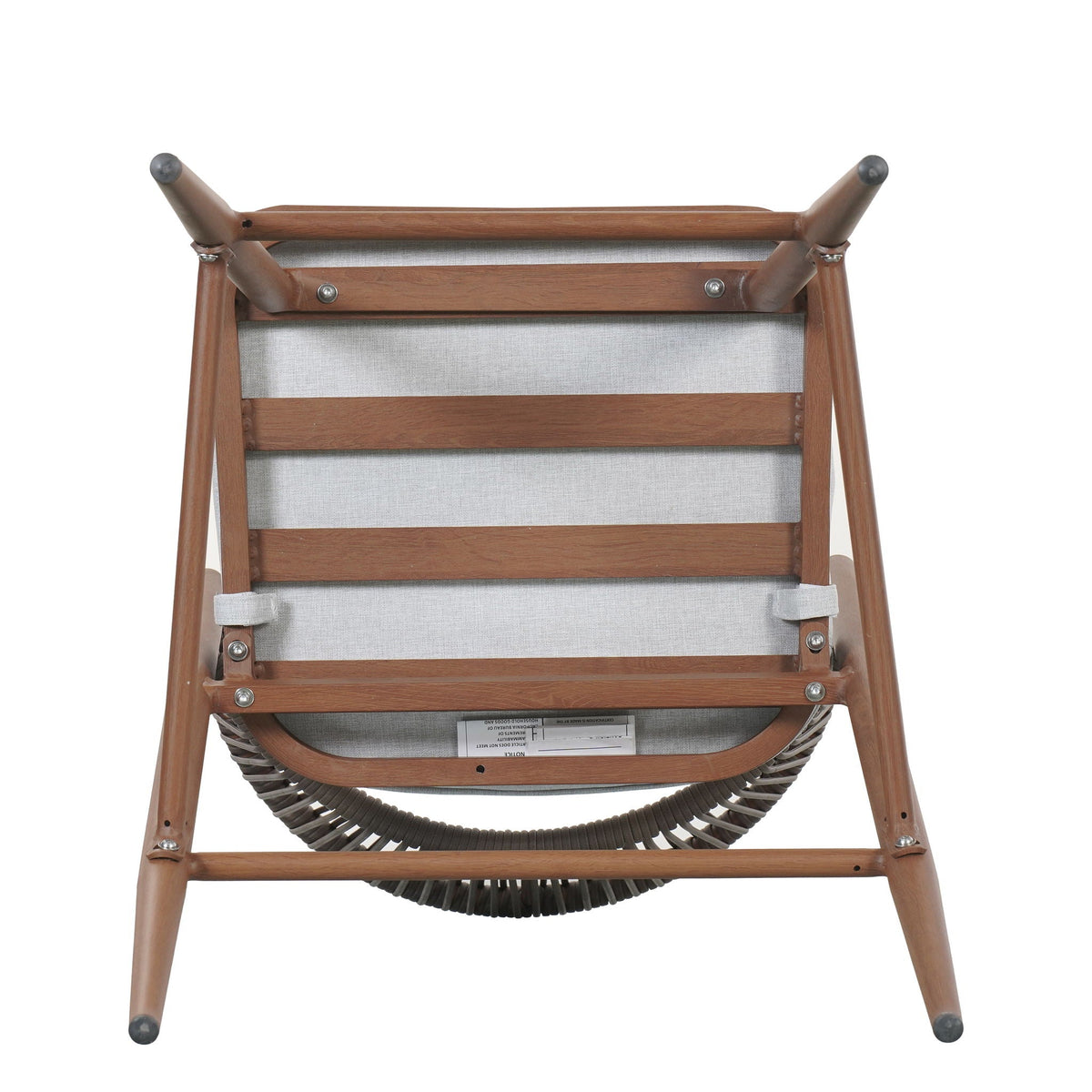 Outdoor Bar Height Metal Frame Counter Stools