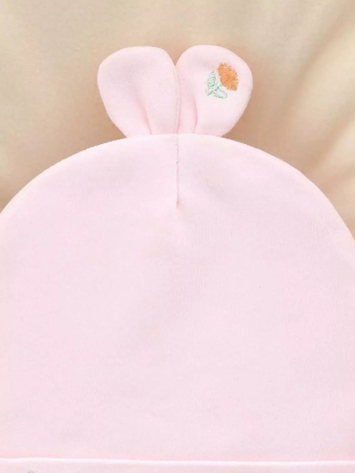 Children's Bunny Ears Embroidered Hat