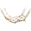 Hanging Parrot Climbing Net with Hook and Swing Rope